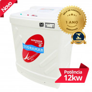 Sauna a Vapor Sodramar 12kw Compact line até 18m³ 220v Bifásico