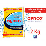 Sulfato de Alumínio Genco 2 Kg