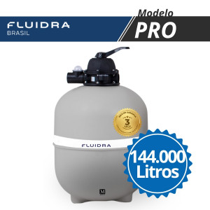 Filtro para piscina Fluidra V80-Pro até 144.000 litros 2,0cv