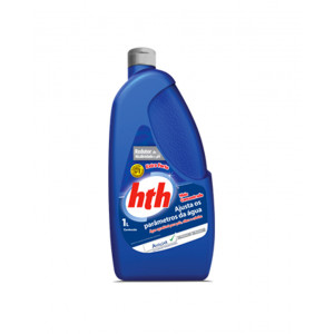 Redutor de Alcalinidade  e pH Extra Forte 1 Litro HTH 