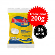Kit 3 Unidades Cloro Tablete Tradicional Hidroall 200gr