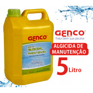 Algicida Manutenção Previne água verde - 1 litro - hth 