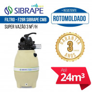 Filtro para piscina S20 - Sibrape / Pentair