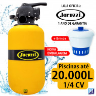 Bomba para Piscinas - Jacuzzi - 1/4 CV Série A Monofásico