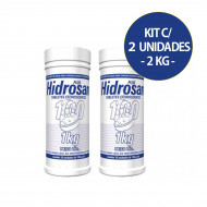 kit 3 Hidrosan Plus 10 Pastilhas Efervescentes 1 kg Hidroall