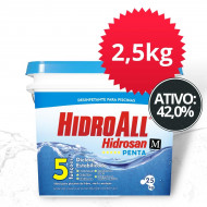 Cloro granulado hidroazul Multiação - 5kg