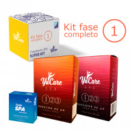 Kit Yucare fase 2 completo - 1 kit luxo e 1 kit teste Spa