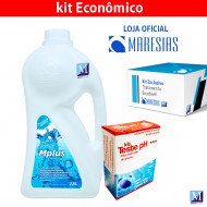 Kit M20 Sanitizante + Mplus Oxidante Maresias