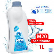 M20 Sanitizante 1L Maresias - Kit com 2