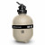 kit filtro e bomba com gerador de cloro para piscinas até 39.000 litros Sibrape