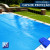 Capa de proteção para piscinas Sob medida m2