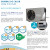 Trocador de calor Sibrape WIFI ORTUM PRIME S80 até 110.000 litros