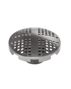 Dreno Lateral para Piscinas 1.1/2" inox 316 Light Tech