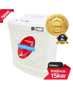 Sauna a Vapor 15kw até 25m³ Compact line Sodramar