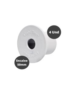 Kit ABS Light Tech 4 Dispositivos De Retorno Encaixe 50mm