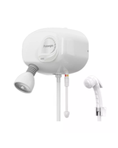 Ducha Potenza Eletrônica 8t Branca 7.800W 220V Cardal