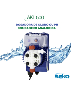 Bomba Dosadora Eletromagnética AKL 500 Vedação EPDM Seko