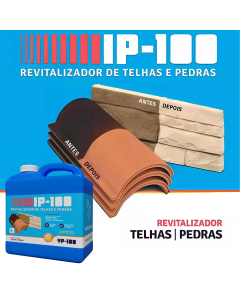 Limpa Pedras e Telhas - Revitalizador - YP 100
