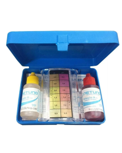 Estojo para analise PH e Cloro Netuno