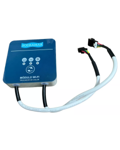 Módulo Touch Sodramar Wi-fi M2 Para Trocador De Calor