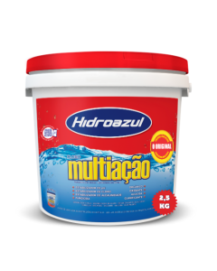 Cloro multiação hidroazul 2,5kg