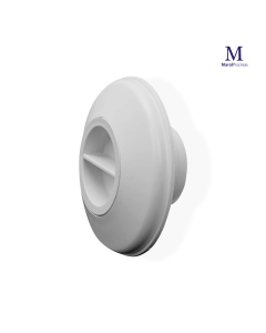 Dispositivo de Aspiração em ABS Pratic de 1.1/2" com Rosca Latão P/ piscina de alvenaria