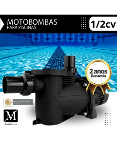 Bomba para Piscinas 1/2CV Marol LP 