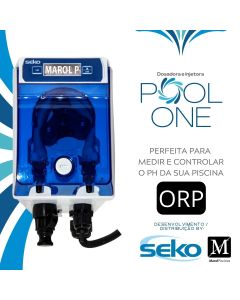 Bomba Controladora e Injetora ORP para piscinas Pool One Seko
