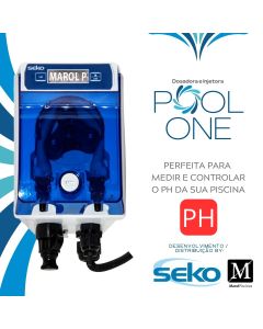 Bomba Controladora e Injetora de Ph para piscinas Pool One Seko