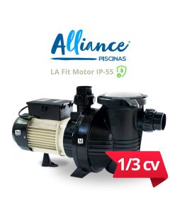 Bomba piscina resistente a agua ip55 La Fit 1/3cv Alliance