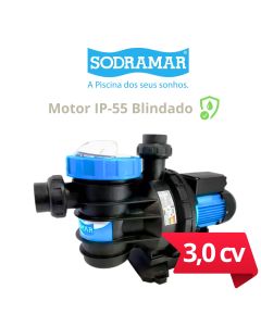 BOMBA SODRAMAR 3,0 cv blindada IP-55 BMC