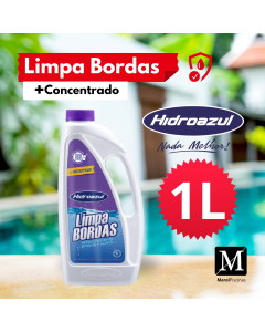 Limpa Bordas Hidroazul 1litro