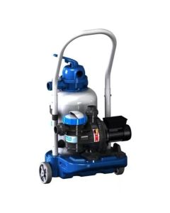 Filtro e bomba portátil com carrinho FM 30 Piscinas até 28 mil litros Sodramar