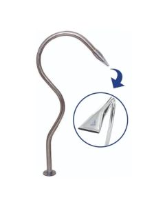 Cascata Tubolar Slim Grande Aço Inox 316