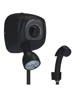 Chuveiro Elétrico Ducha Preto Brilho 220v 7800w Florenza Cardal