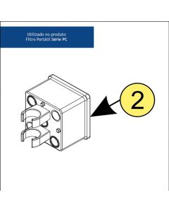 Caixa de Comando Elétrico para Filtro PC Nautilus