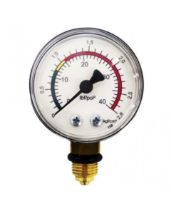 Manômetro Para Filtro de Piscina - Nautilus