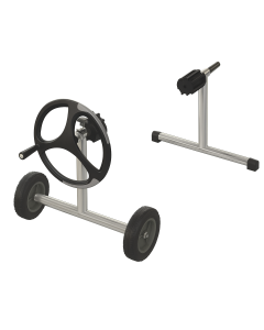 Base Enrolador Para Capa Térmica Aço Inox Sodramar