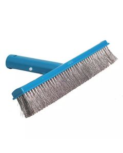 Escova Em Aço Inox 25cm Para Piscinas Sodramar