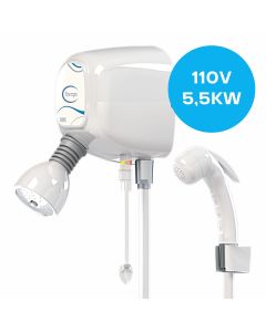 Ducha Florenza Controle Acessível Branca 5,5kw 110v Cardal