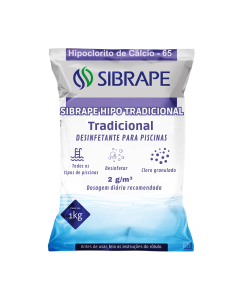 Sibrape Hipo Tradicional 65% Granulado 1kg