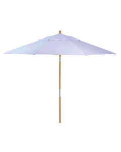 Ombrelone Central Branco 2,40m diâmetro