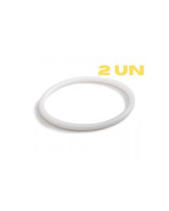 2 Unid Anel de Vedação Tampa Dosador T02/T03 Genco