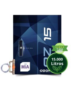 MI.OZ 15 Gerador de Ozônio para Piscinas até 15.000 Litros