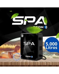 Gerador de Ozônio SPA BANHEIRA E OFURÔ até 5.000 litros