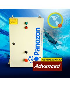 Ozônio para Piscinas de Academia Até 300M³ ADVANCED 300 Panozon