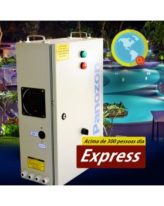 Ozônio para Piscinas de Academia Até 200M³ Express 200 Panozon