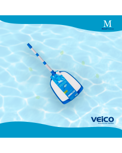 Peneira Cata Folhas com Cabo Telescópico Veico