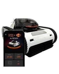 Robo para piscina SEM FIO X-WARRIOR NETUNO X60