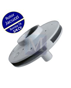 Rotor para Bomba 7A 3/4 CV - Jacuzzi